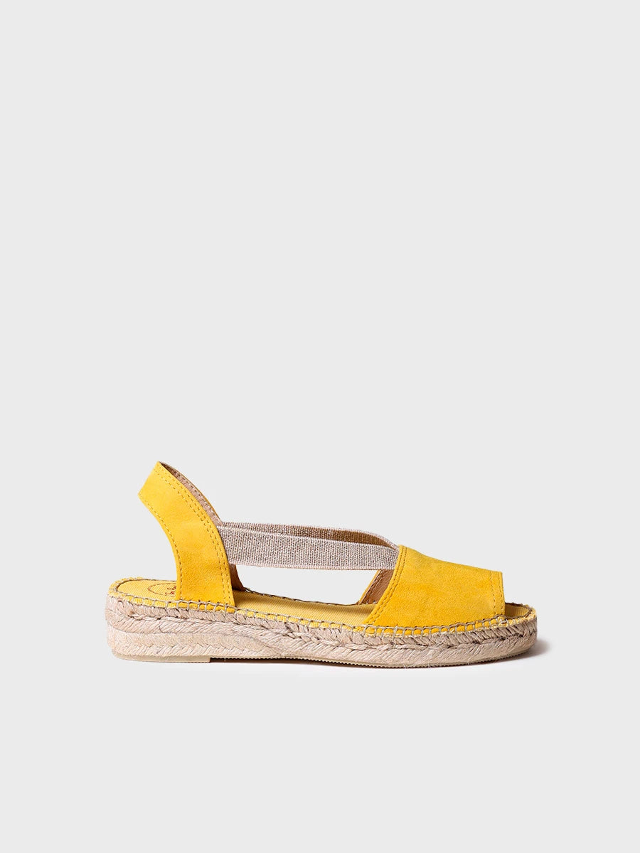 - Alpargata plana de ante para mujer | ELLA - Toni Pons