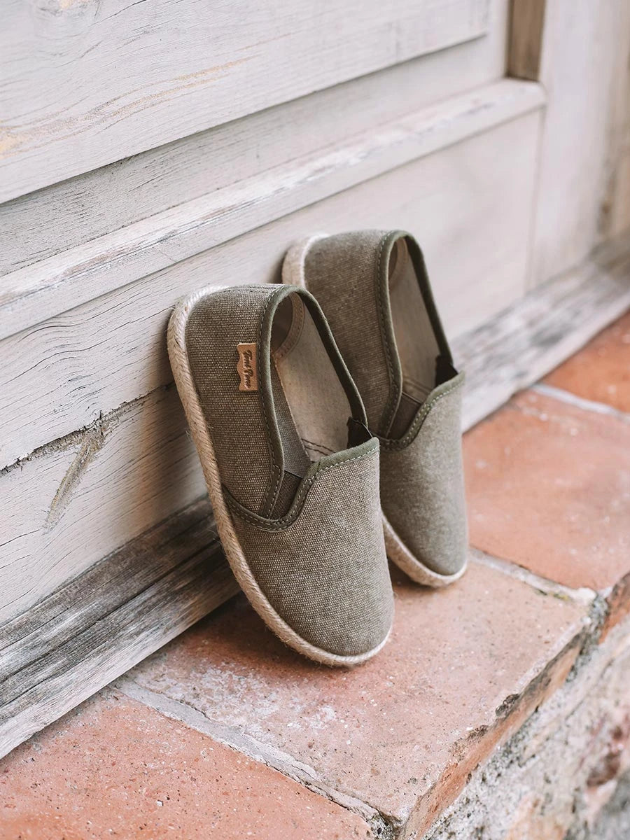 - Alpargatas infantiles en tejido de algodón | ELMER-PQ - Toni Pons