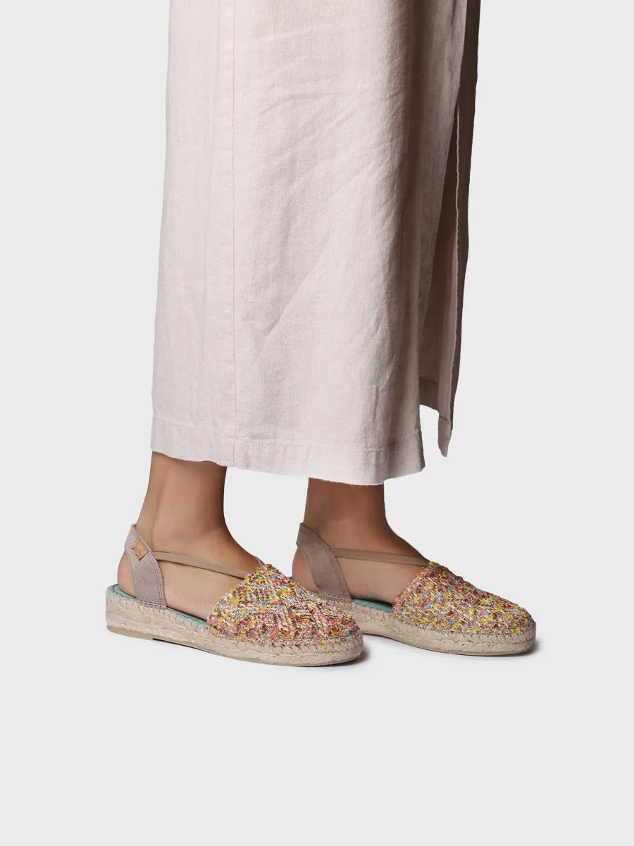 - Alpargatas multicolor con elásticos laterales | ELSA-CO - Toni Pons