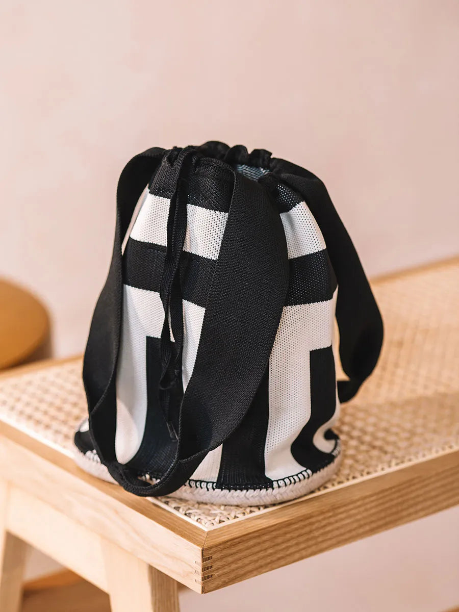 Complementos - Bolso a rayas para mujer | EMPORDANETA - Toni Pons