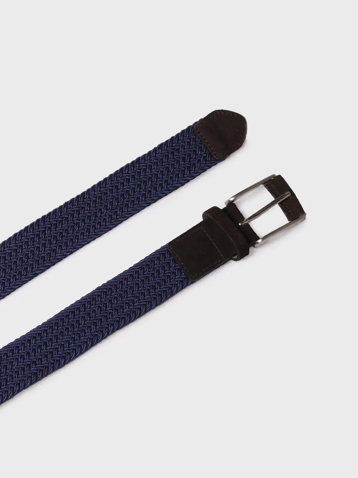 Complementos - Cinturón de hombre de tela y piel | ERIC - Toni Pons