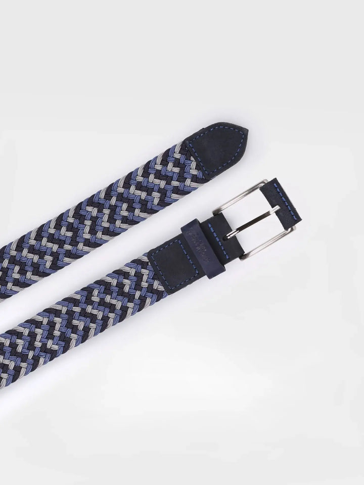 Complementos - Cinturón de hombre de tela y piel | ERIC - Toni Pons