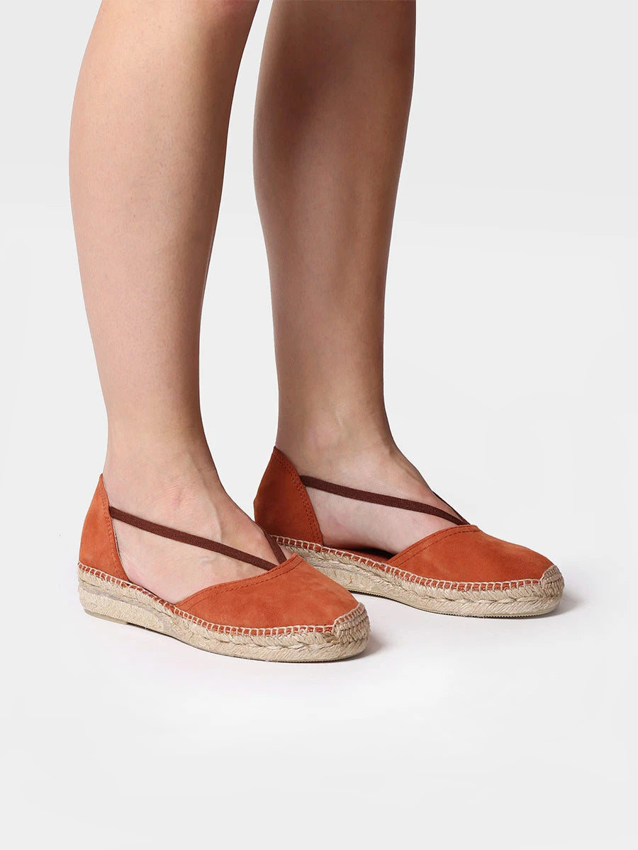 - Alpargata de ante para mujer con tiras | ERLA-A - Toni Pons