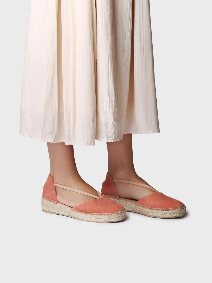 - Alpargata de ante para mujer con tiras | ERLA-A - Toni Pons