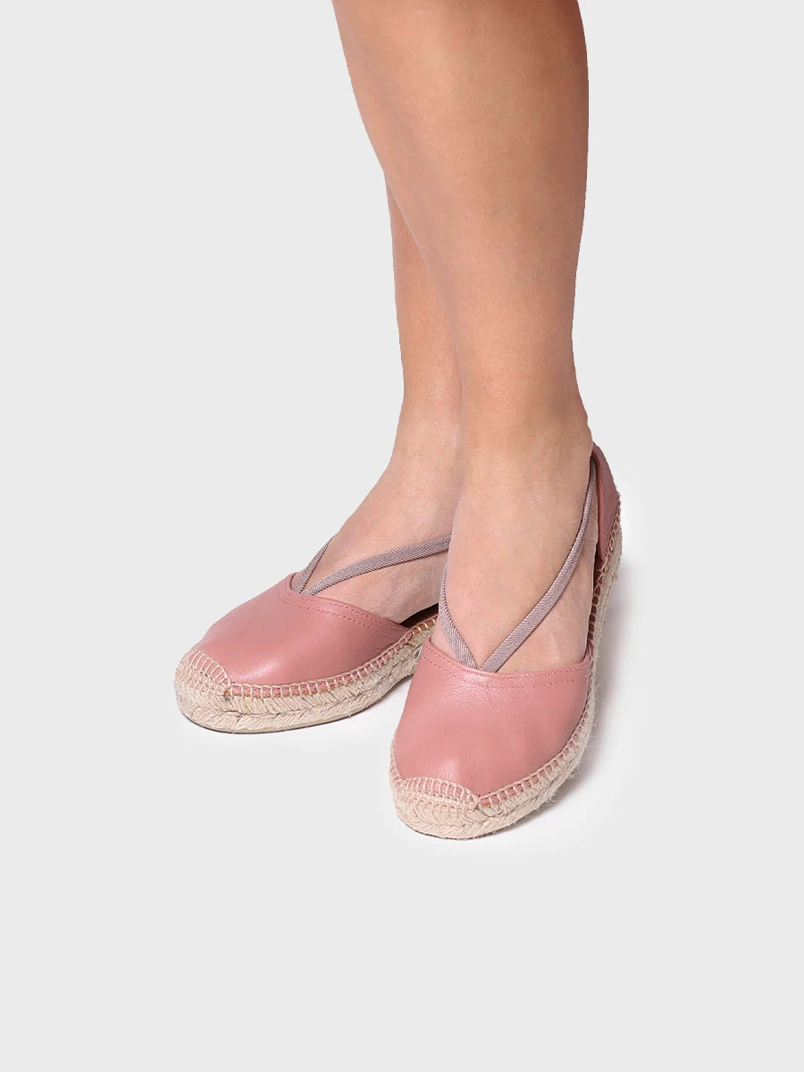 - Alpargata de piel para mujer con tiras | ERLA-P - Toni Pons