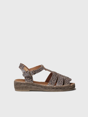 - Alpargatas de mujer en animal print | ESTELA-LE - Toni Pons