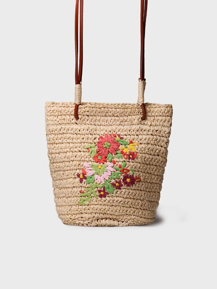 - Bolso con bordado floral | FARELLA - Toni Pons