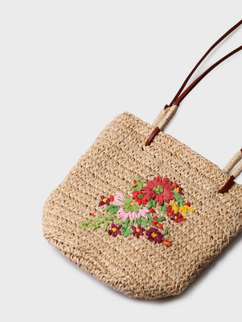 - Bolso con bordado floral | FARELLA - Toni Pons