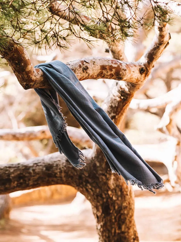 Complementos - Fular de algodón en colores lisos | FATIMA - Toni Pons