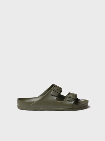sandalias hombre - Sandalia BIO de hombre en goma con hebillas | FIJI - Toni Pons