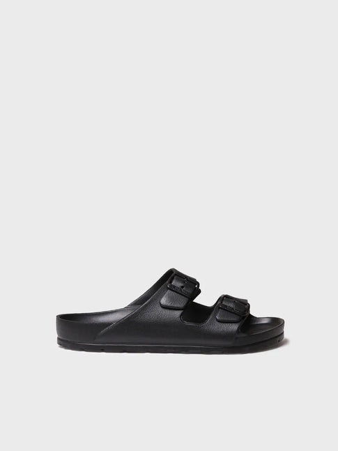 sandalias hombre - Sandalia BIO de hombre en goma con hebillas | FIJI  - Toni Pons