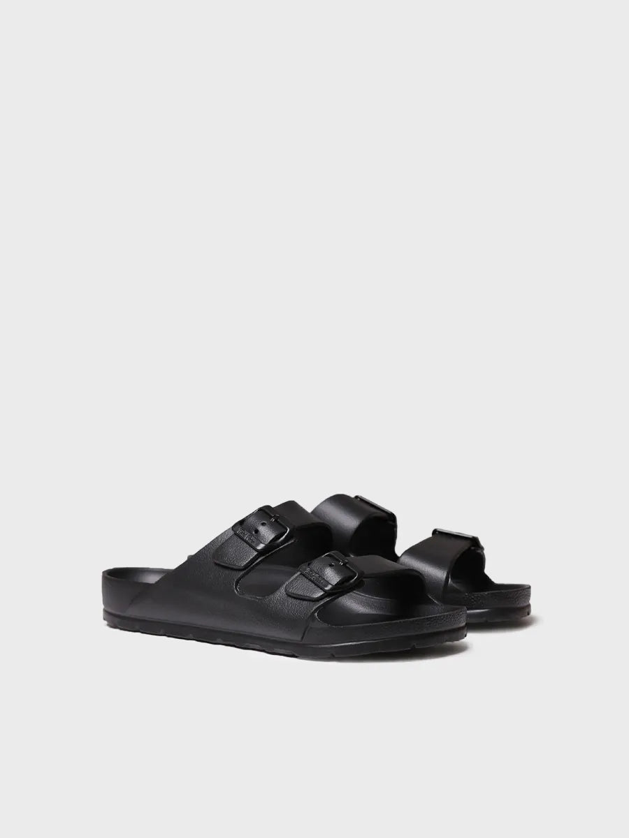 sandalias hombre - Sandalia BIO de hombre en goma con hebillas | FIJI  - Toni Pons