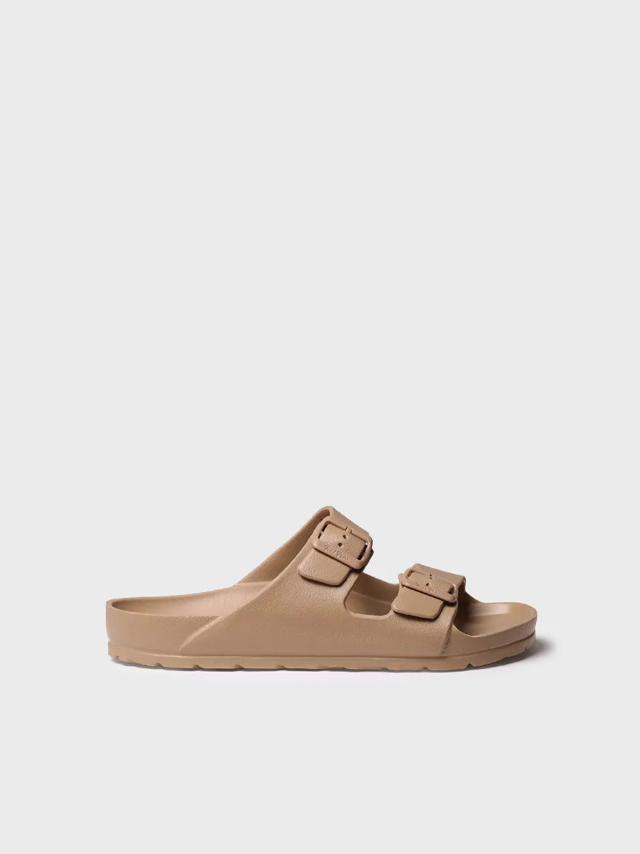 sandalias hombre - Sandalia BIO de hombre en goma con hebillas | FIJI  - Toni Pons
