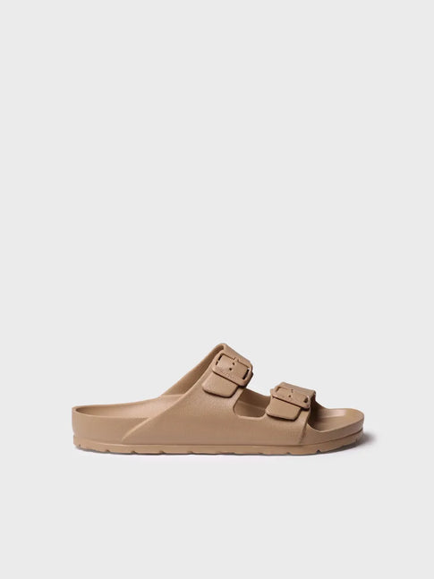 sandalias hombre - Sandalia BIO de hombre en goma con hebillas | FIJI  - Toni Pons