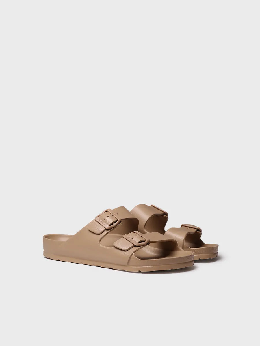 sandalias hombre - Sandalia BIO de hombre en goma con hebillas | FIJI  - Toni Pons