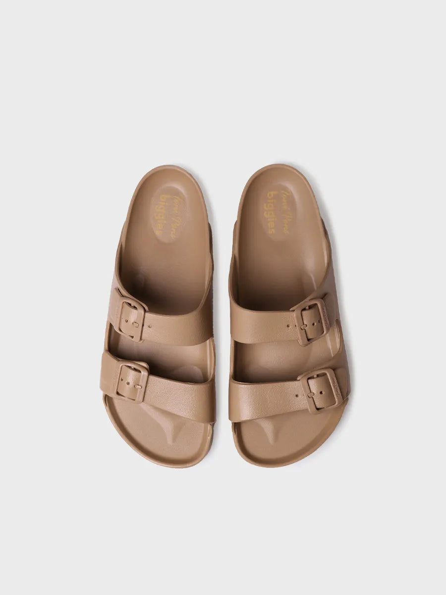 sandalias hombre - Sandalia BIO de hombre en goma con hebillas | FIJI  - Toni Pons