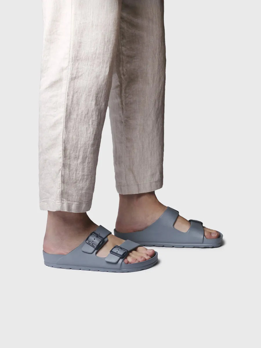 - Sandalia BIO de hombre en goma con hebillas | FIJI - Toni Pons