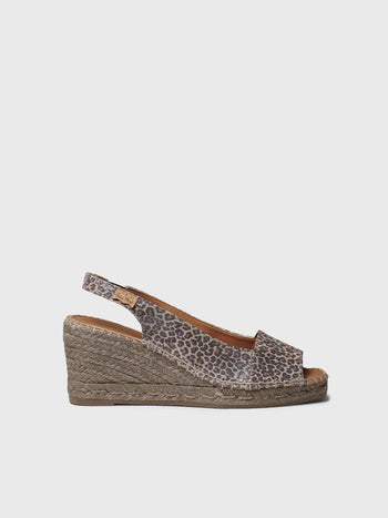 - Alpargatas de mujer en animal print | FLAVIA-LE - Toni Pons