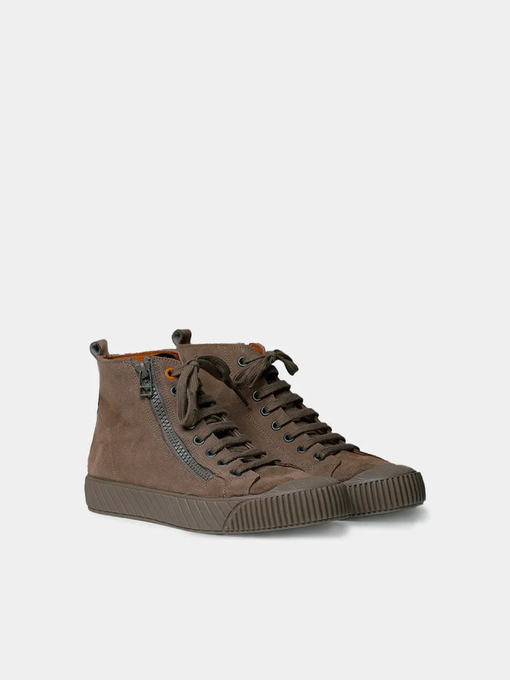 Zapatillas mujer - Botín para mujer en serraje | GARDA-SY - Toni Pons