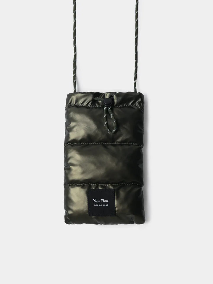 Borsa trapuntata per cellulare