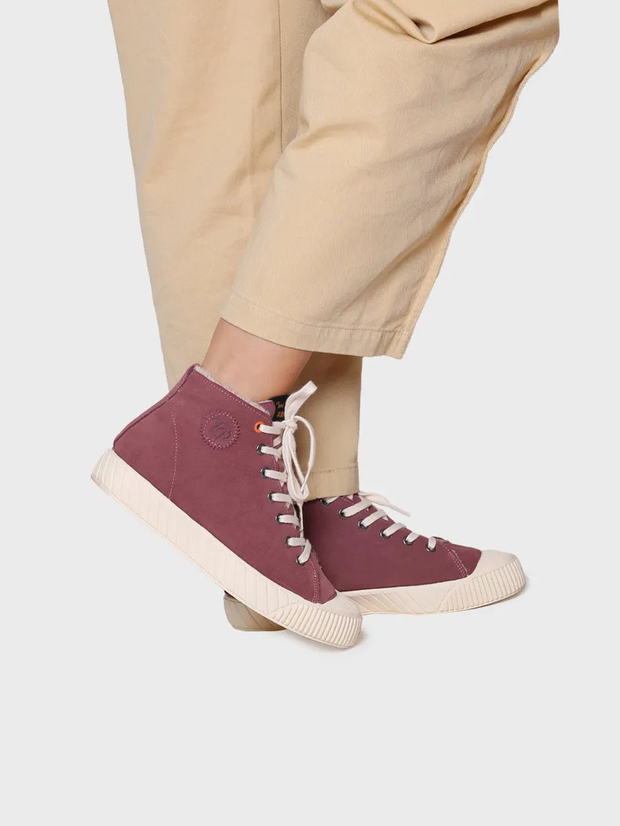 Botín para mujer en serraje - GENOVA-SY