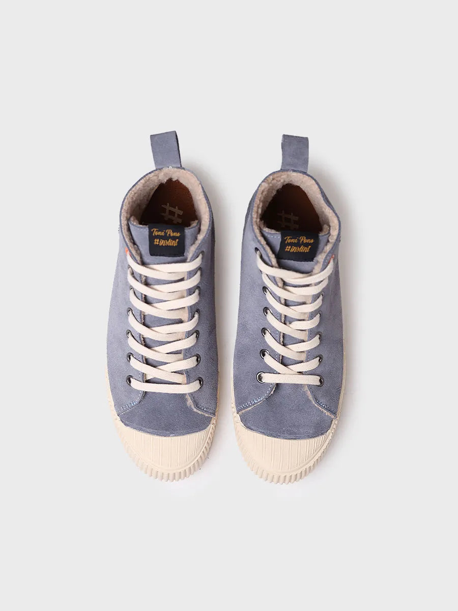 Ankle Boots aus Veloursleder für Damen - GENOVA-SY