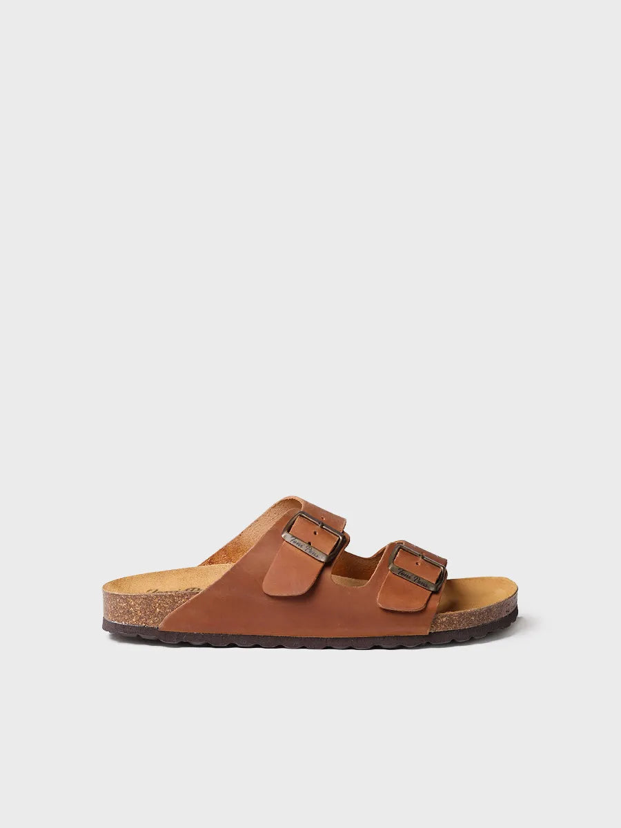sandalias hombre - Sandalia de hombre con hebilla | GER-PE - Toni Pons