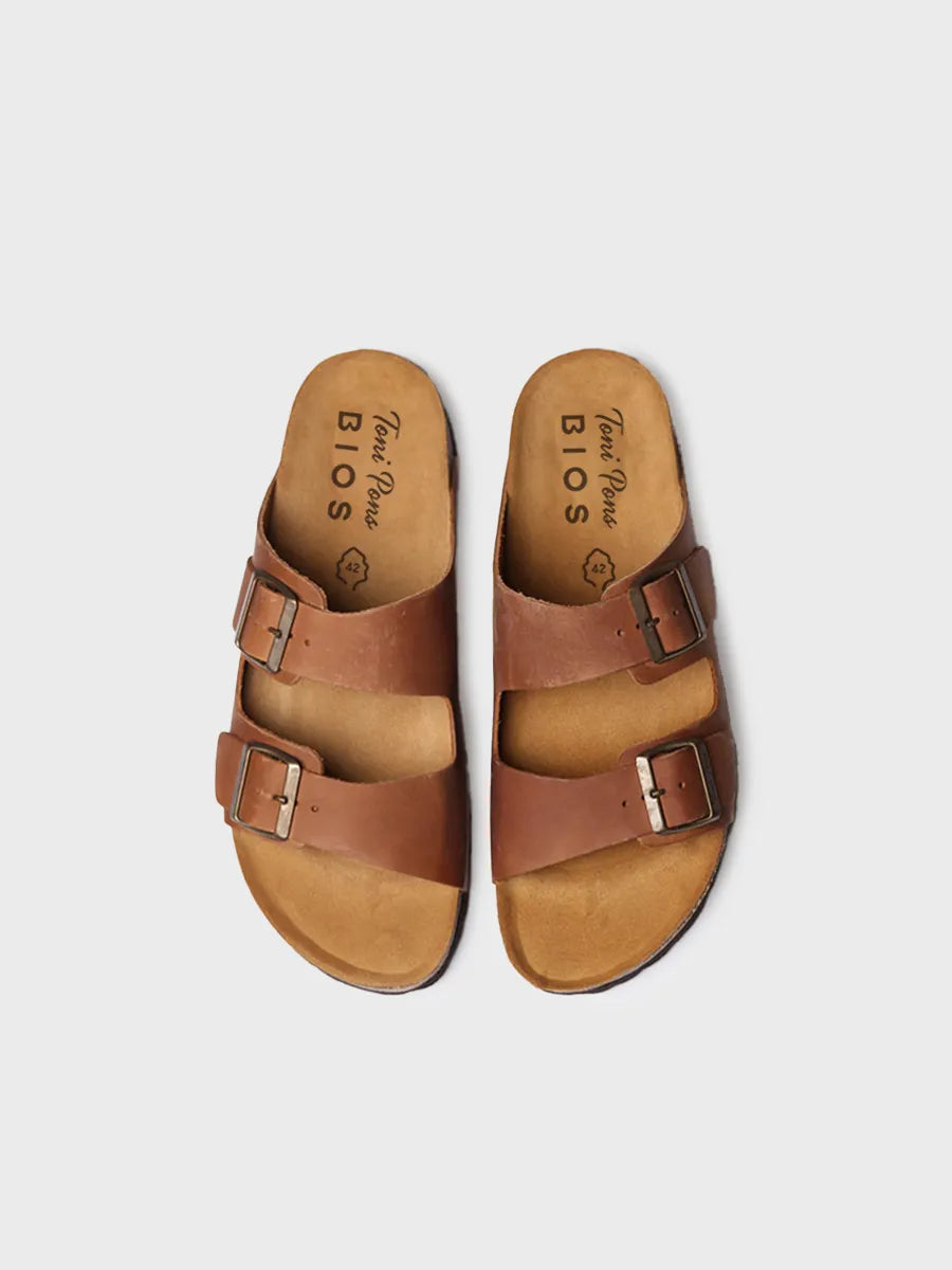sandalias hombre - Sandalia de hombre con hebilla | GER-PE - Toni Pons