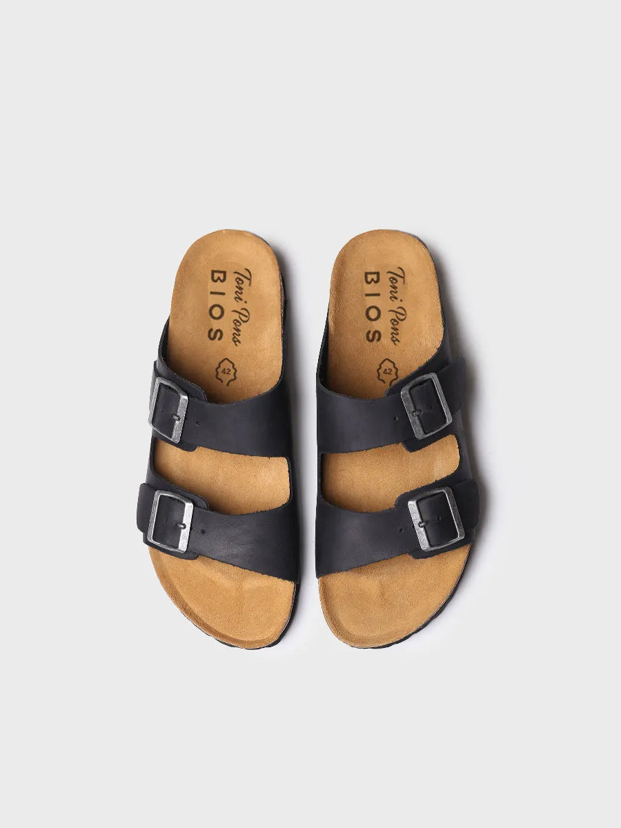 sandalias hombre - Sandalia de hombre con hebilla | GER-PE - Toni Pons
