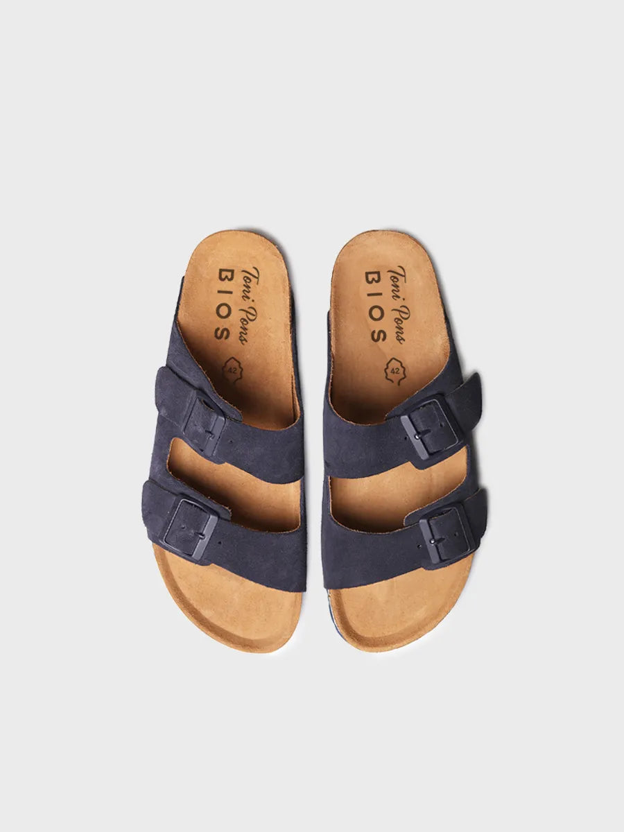 sandalias hombre - Sandalia de hombre con hebillas | GER-QT  - Toni Pons