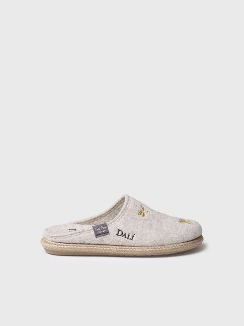 zapatillas de casa mujer - Zapatillas de casa de mujer inspiradas en la obra de Salvador Dalí | GESSAMI  - Toni Pons
