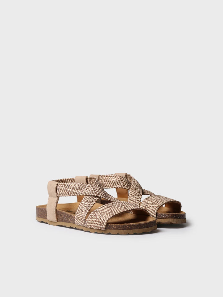 - Sandalia BIO de mujer con tiras elásticas | GETXO - Toni Pons