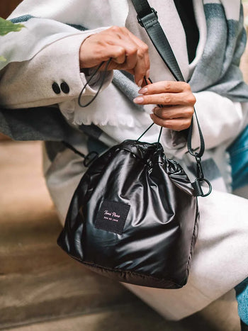 Complementos - Bolso tipo bombonera acolchado de mujer | GEUL - Toni Pons
