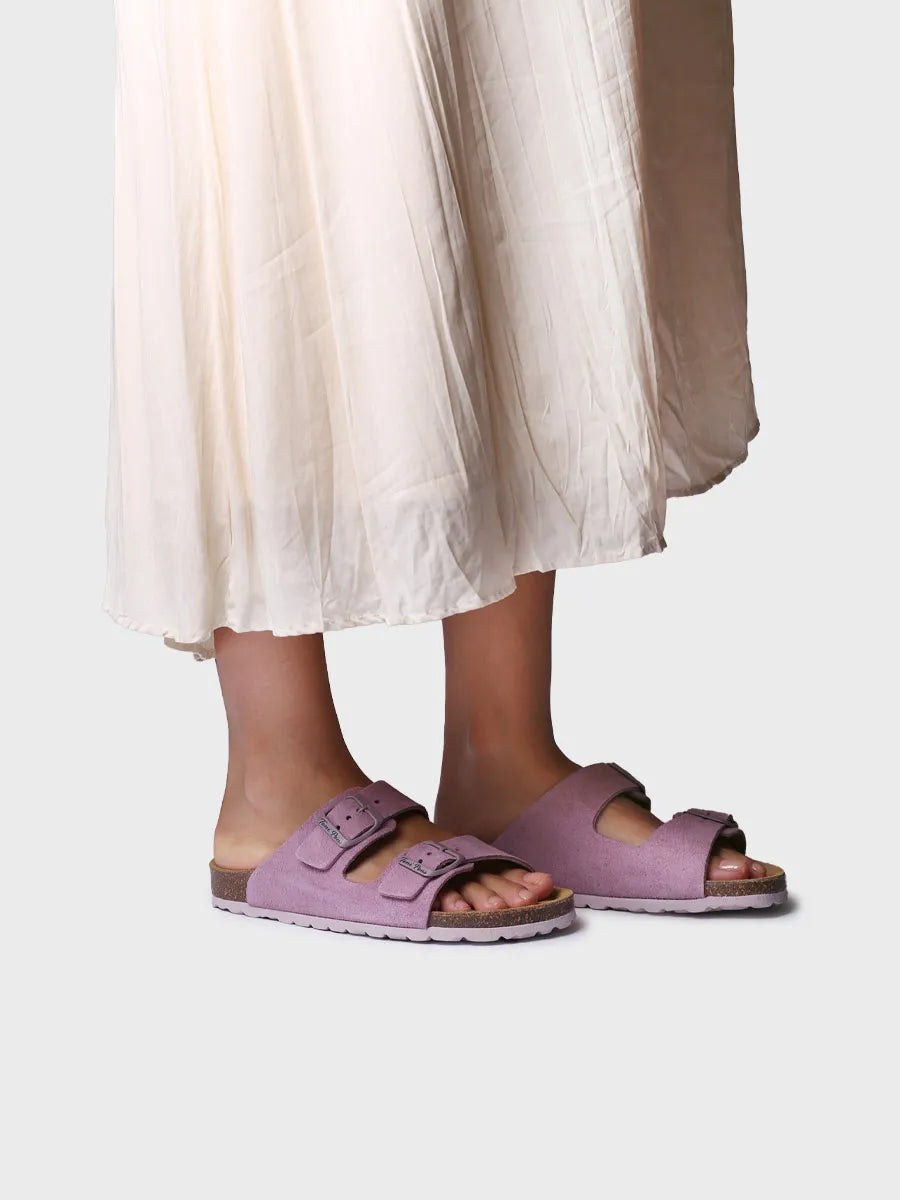 Sandalias mujer - Sandalia de mujer con doble hebilla | GHANA-QT - Toni Pons