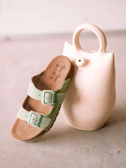 sandalias mujer - Sandalia de mujer con doble hebilla | GHANA-QT - Toni Pons