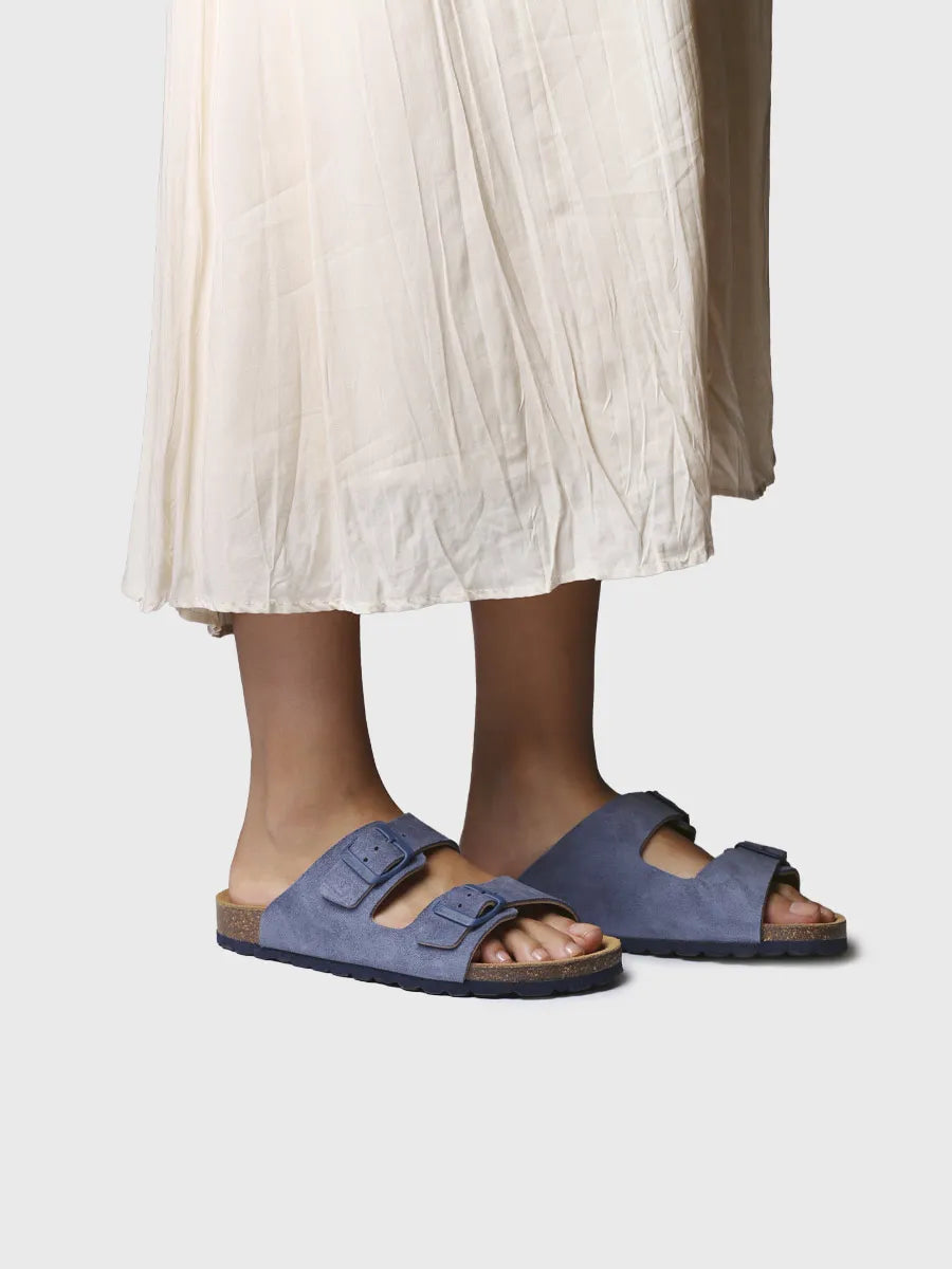 - Sandalia de mujer con doble hebilla | GHANA-QT - Toni Pons