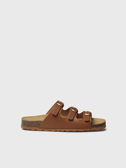 - Sandalia BIO de mujer en piel con hebillas | GIEN-VQ - Toni Pons