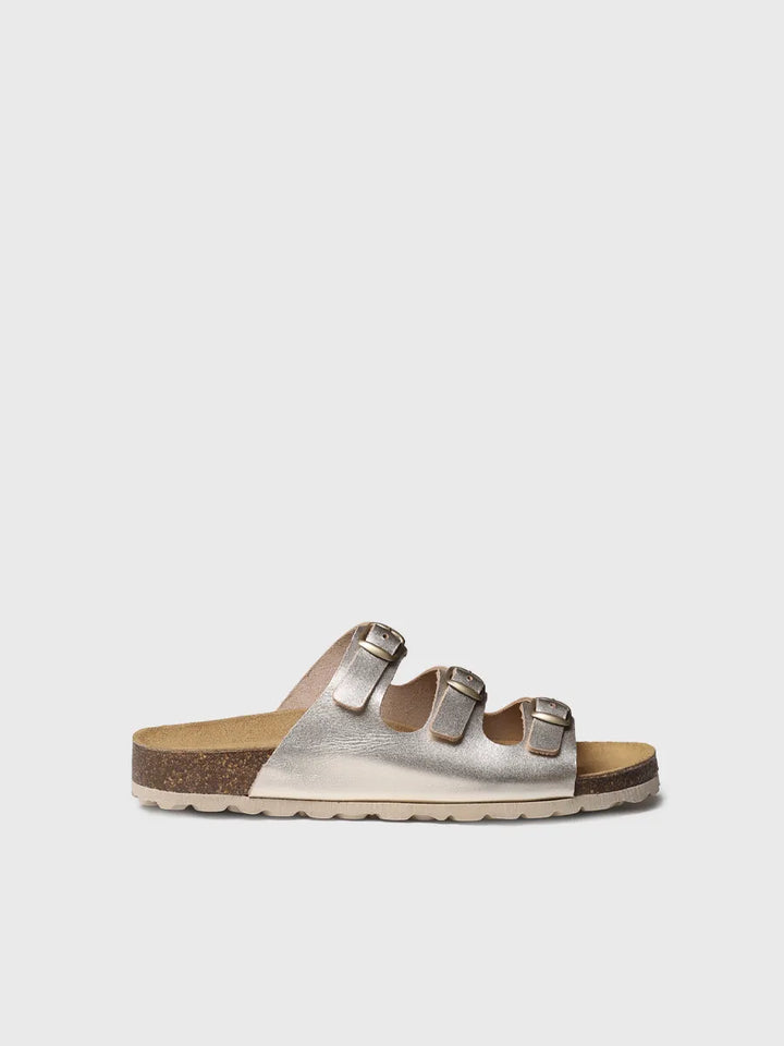 - Sandalia BIO de mujer en piel con hebillas | GIEN-VQ - Toni Pons