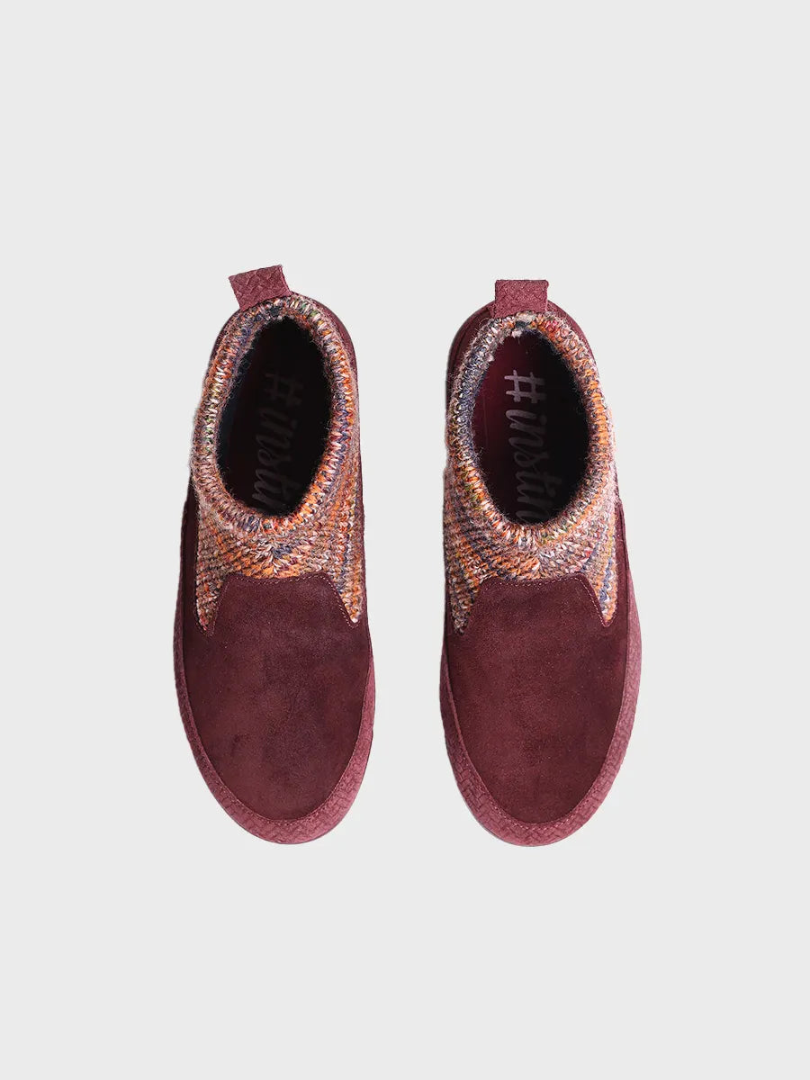 Bota de piel para mujer