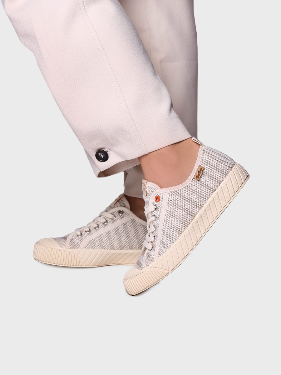 Zapatillas mujer - Zapatillas bajas de mujer en tejido reciclado - Toni Pons