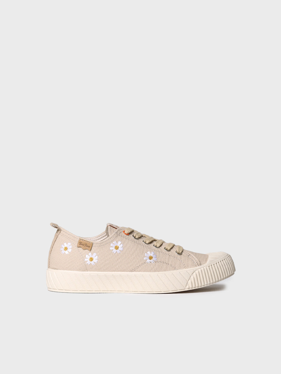 Zapatillas mujer - Zapatillas bajas de mujer en tejido reciclado - Toni Pons