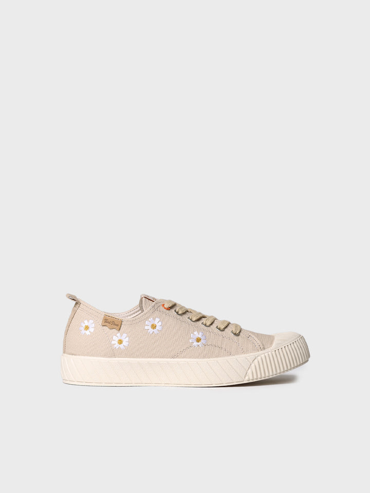 Zapatillas mujer - Zapatillas bajas de mujer en tejido reciclado - Toni Pons