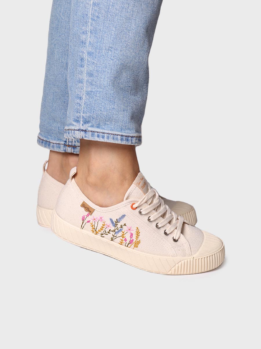 Zapatillas mujer - Zapatillas bajas de mujer en tejido reciclado - Toni Pons