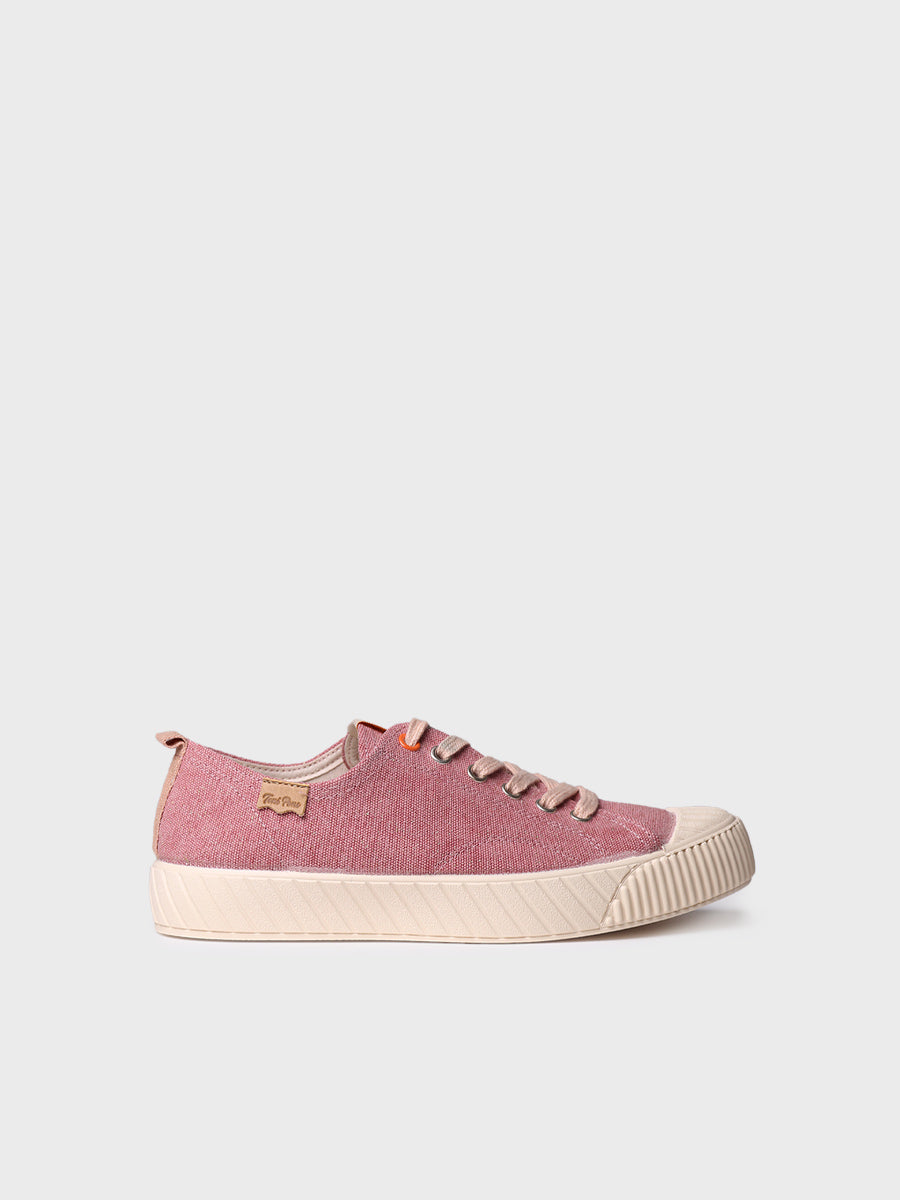 Zapatillas mujer - Zapatillas bajas de mujer en tejido reciclado - Toni Pons