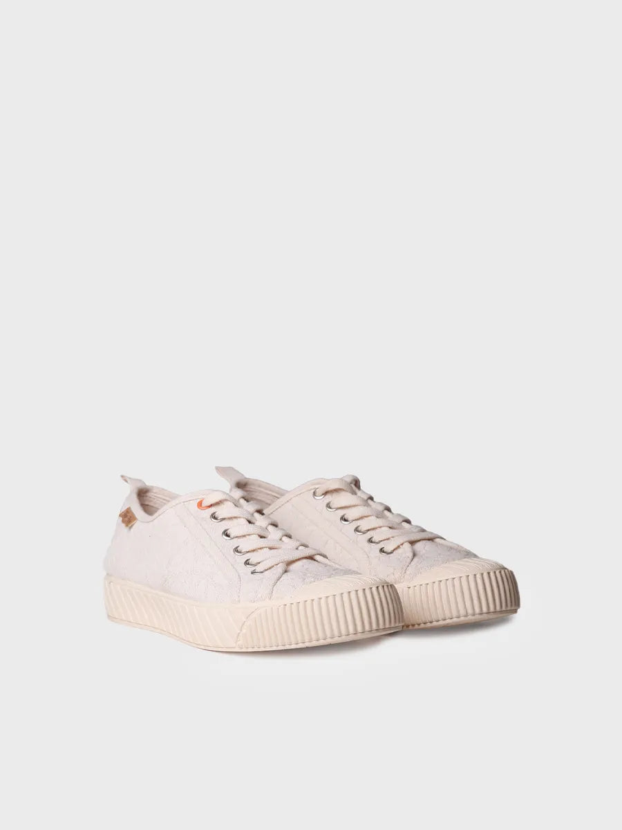 zapatillas mujer - Zapatillas deportivas bajas de mujer en tejido reciclado | GILDA-RB - Toni Pons