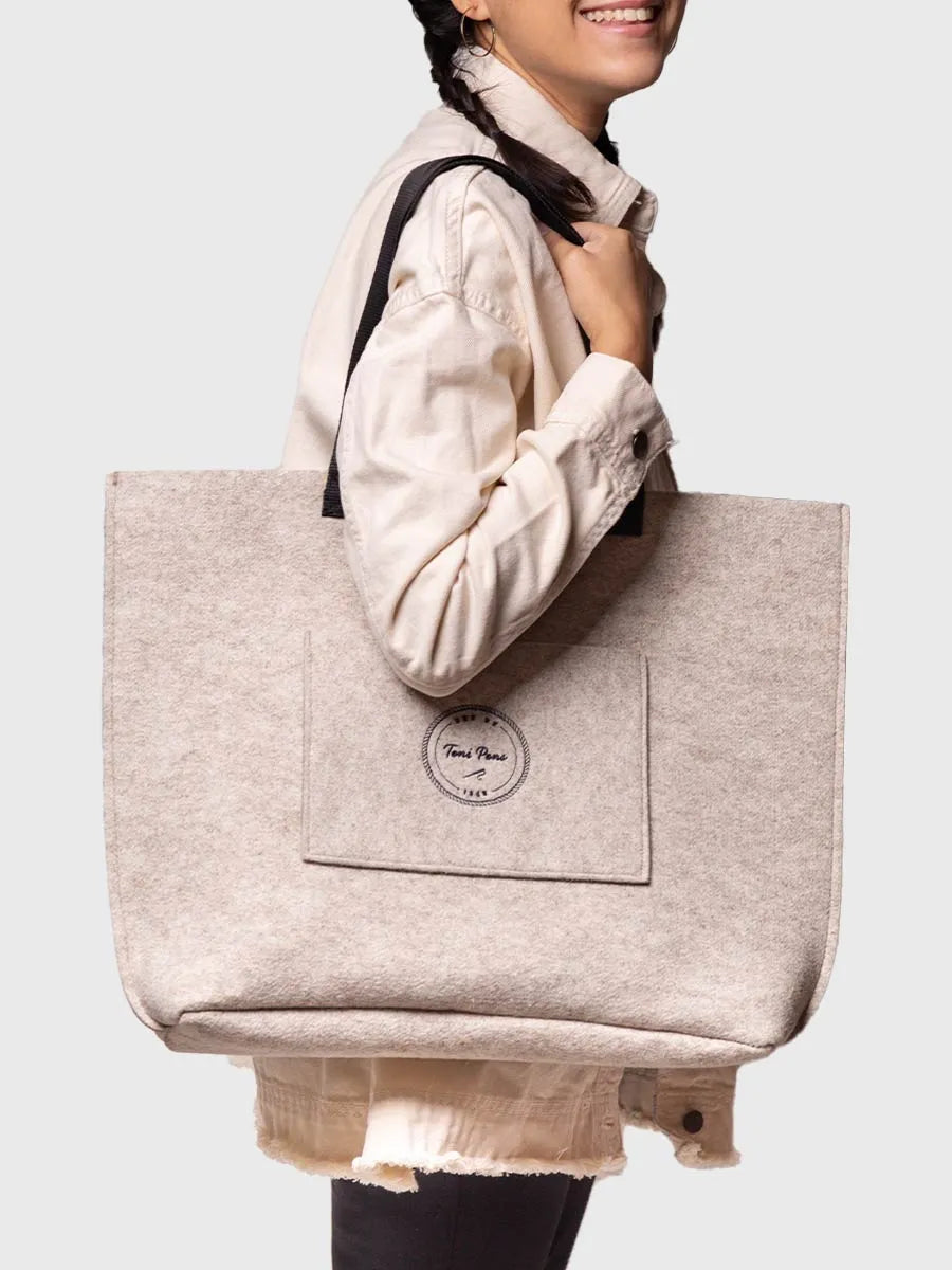 Complementos - Bolso para mujer hecho en fieltro | GINA-CD - Toni Pons