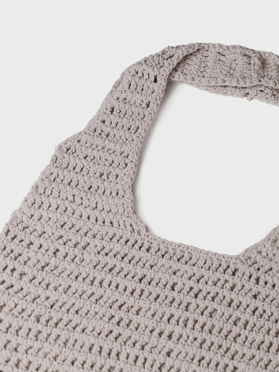 Complementos - Bolso vegano de mujer en crochet | GOIA - Toni Pons