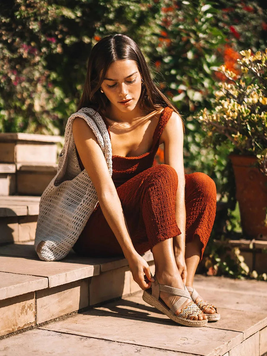 Complementos - Bolso vegano de mujer en crochet | GOIA - Toni Pons