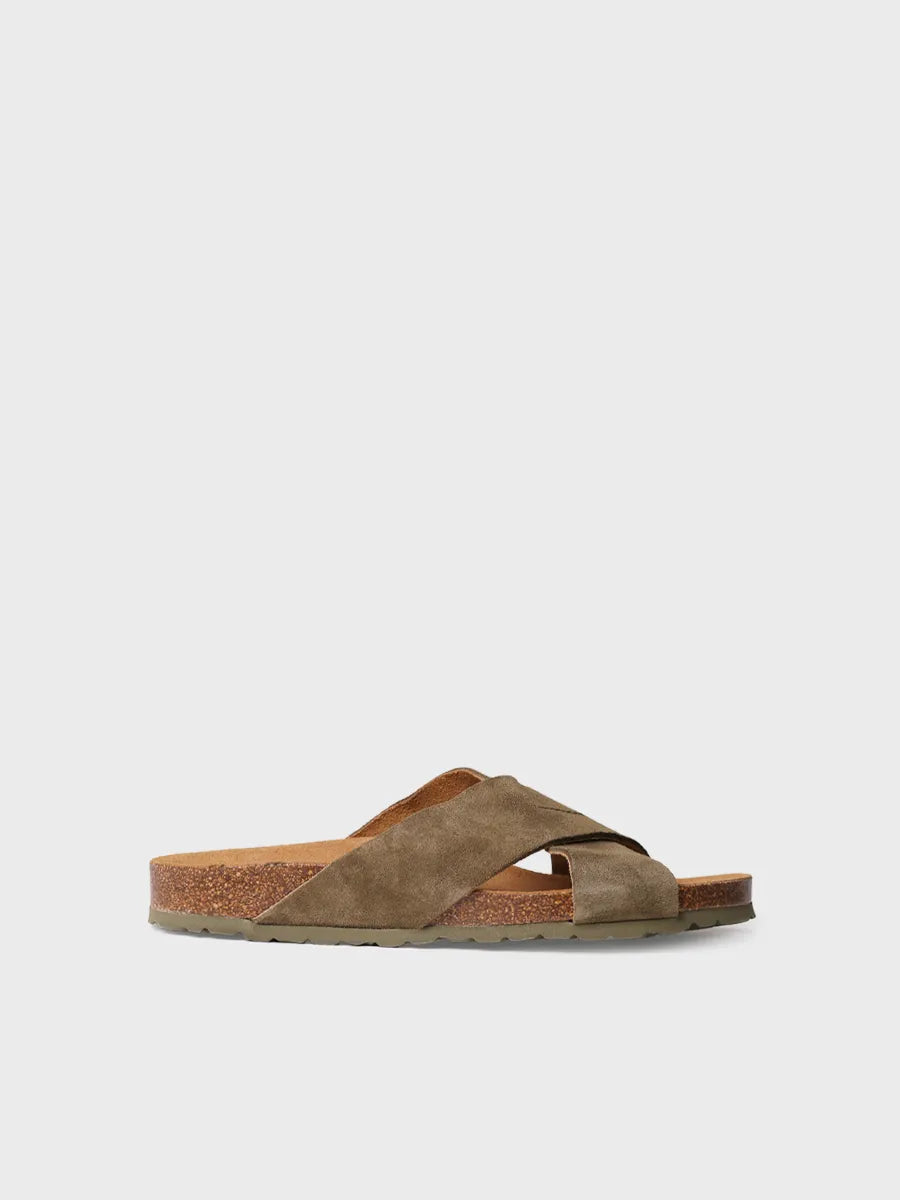 zapatillas hombre - Sandalia tipo BIO de hombre con tiras cruzadas | GOL-QT - Toni Pons