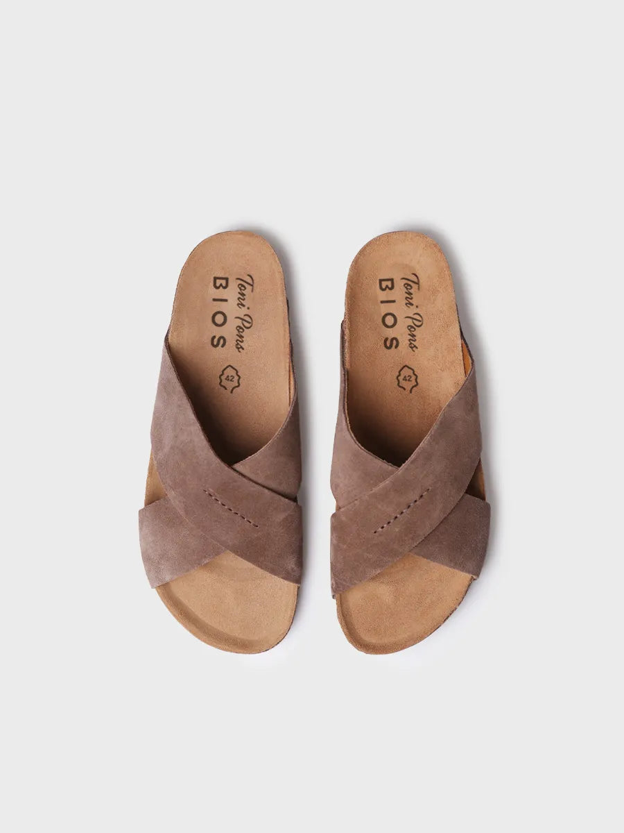 zapatillas hombre - Sandalia tipo BIO de hombre con tiras cruzadas | GOL-QT - Toni Pons